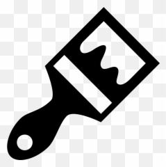 Paintbrush Icon - Vector Brush Png Emoji