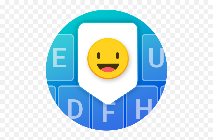 Simple Stylish Keyboard - 3d Fancy Keyboard Theme Happy Emoji,Fancy Emoticon