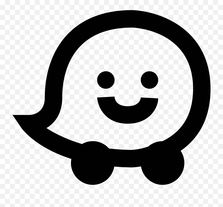 Waze Png Logo - Waze App Icon Png Emoji - free transparent emoji
