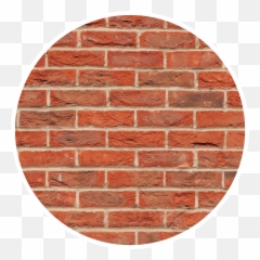 Sticker Background Circle Freetoedit - Parede Tijolo Emoji