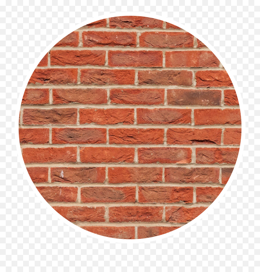Sticker Background Circle Freetoedit - Parede Tijolo Emoji,Brick Wall Emoji