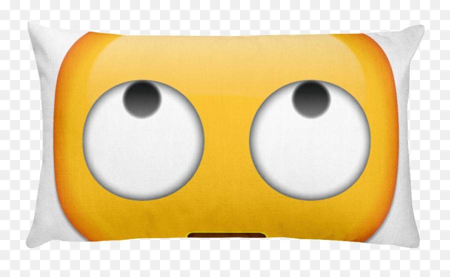 Download Emoji Bed Pillow - Emojis Rolling Eyes Png,Emoji Bed