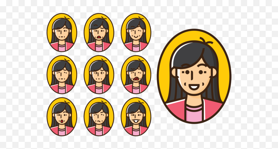 Mommy Emotions Expression Vector - Emotions Expressions Vector Emoji,Pregnant Male Emoji