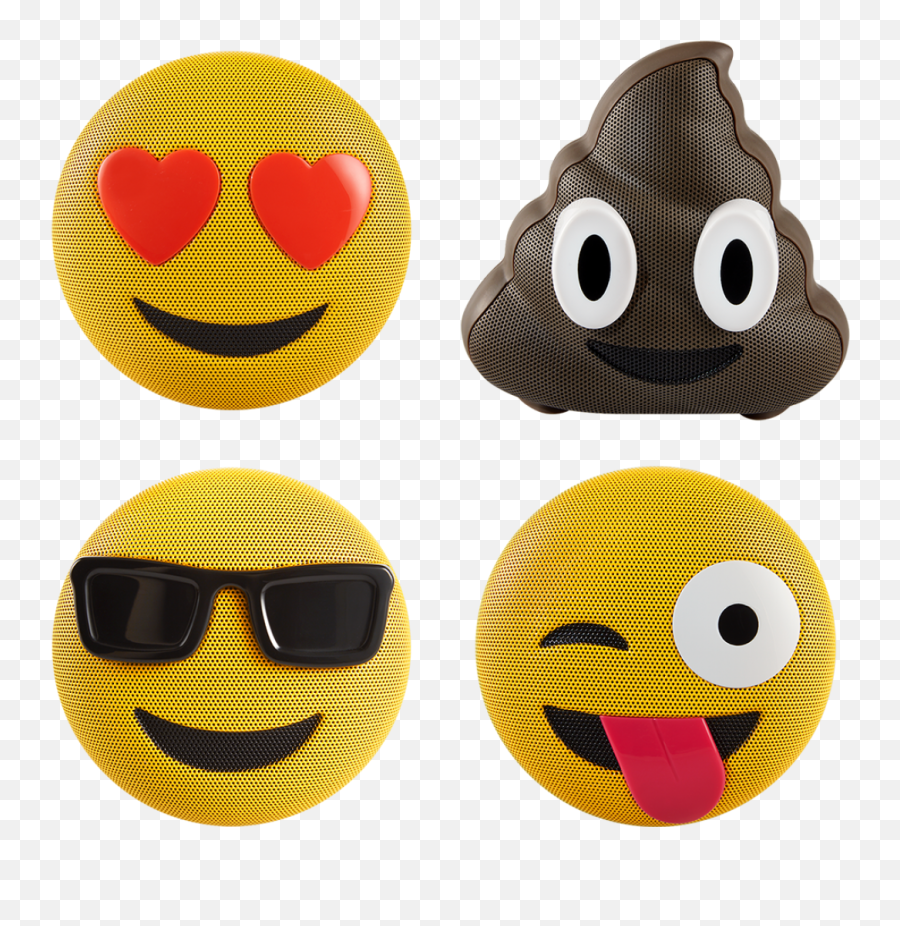 Jamoji Wireless Bluetooth Speaker - Poop Emoji Speaker,Mask Emoji
