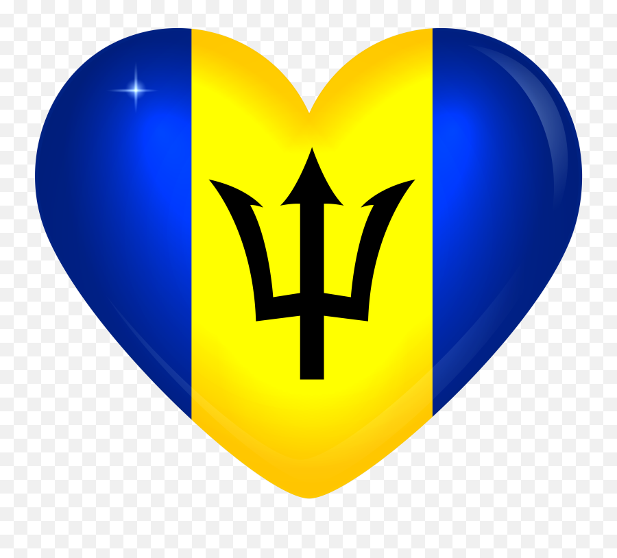 Barbados Flag Transparent Png Clipart - Transparent Barbados Flag Emoji,Barbados Flag Emoji