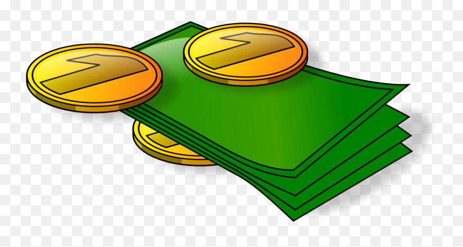 Bills And Coins - Transparent Background Money Clipart Emoji,Coin Emoji
