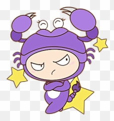 Cute Constellation Scorpio Scorpion Star - Cartoon Emoji,Scorpio Emoji