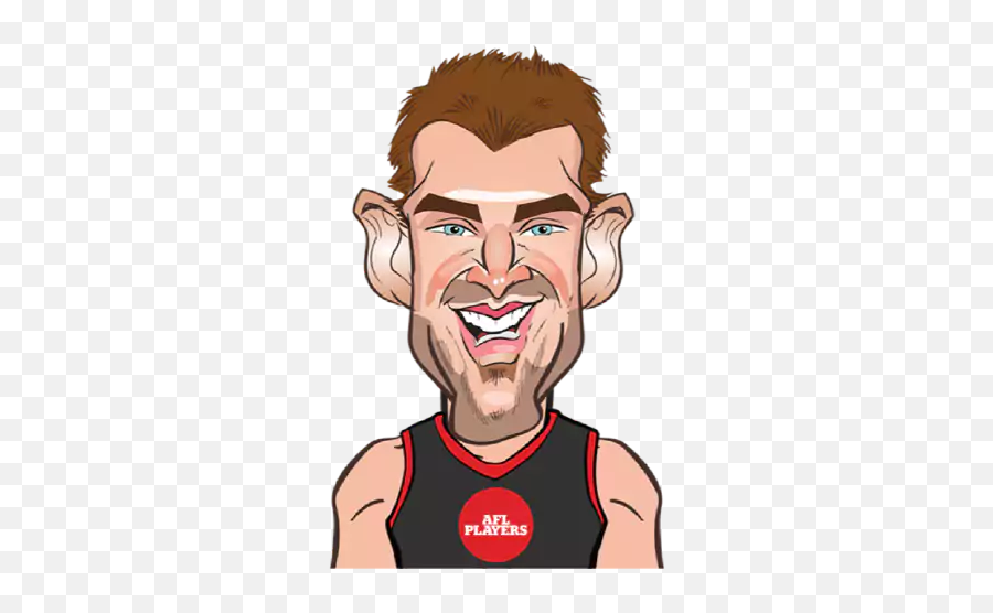 Afl Emojis Mens And Womens Stars - Cartoon,Wwe Emojis