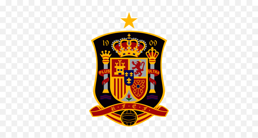 Spain National Football Team Badge Logo Transparent Png - Spain National Football Team Emoji,Spain Flag Emoji