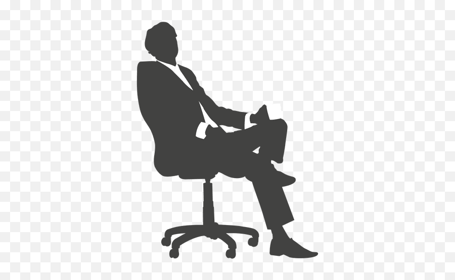 Tired Woman - Transparent Tired Man Png Emoji,Chair Emoji