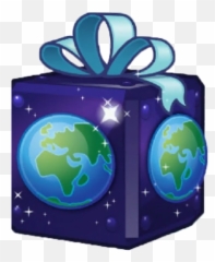 Earth Day Box - Disney Emoji Blitz Groups,Purple Ribbon Emoji