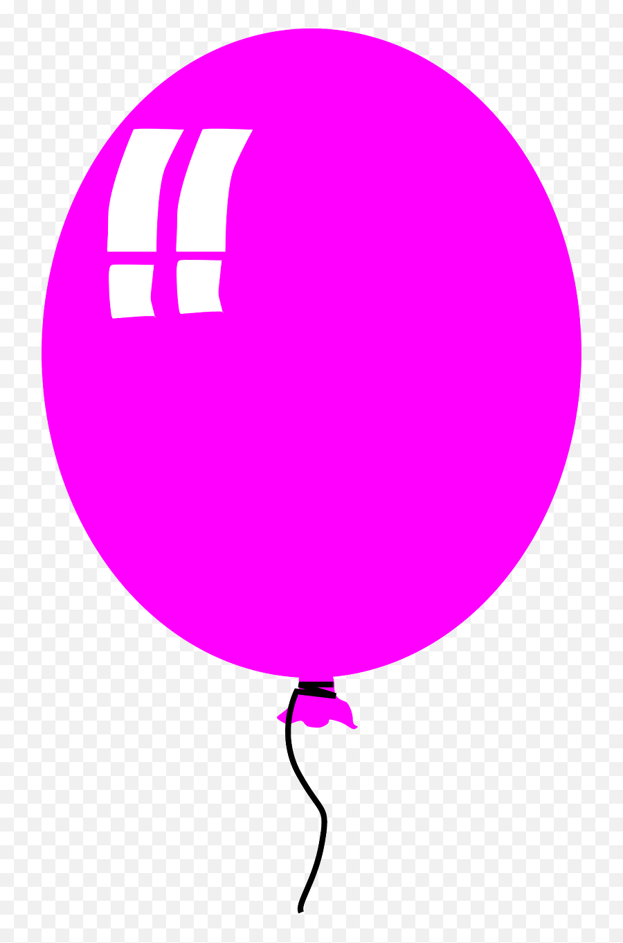 Balloon Purple Birthday Party Helium - Balloon Clip Art Emoji,Birthday Balloon Emoji