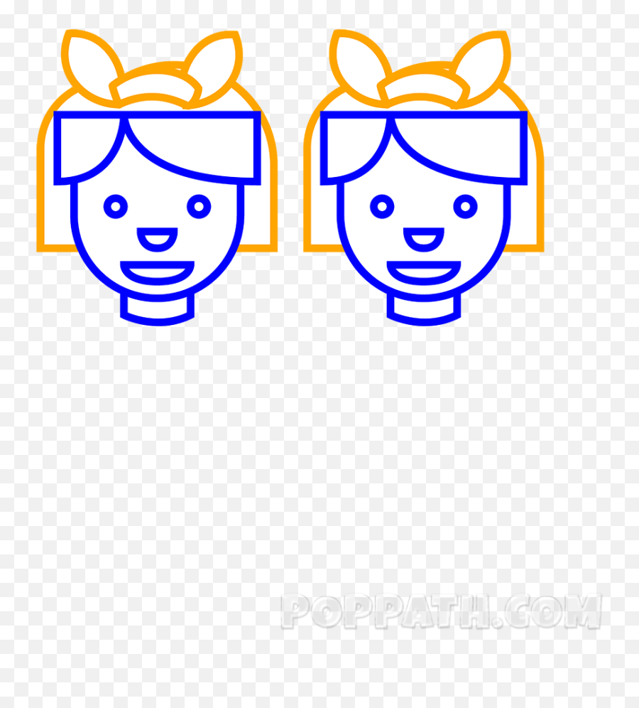 How To Draw Women With Bunny Ears Emoji - Emoji,Nose Steam Emoji