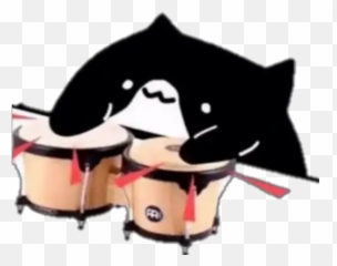 Bongo Cat Stickers For Whatsapp - Bongo Cat Sticker Emoji,Bongo Cat Emoji