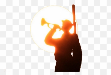 Silhouette Soldier Army - Emoji
