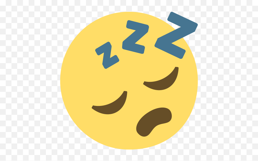 Sleeping Face Emoji For Facebook Email Sms - Transparent Background Sleeping Emoji,Sleeping Emoji