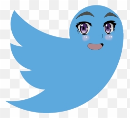 Anitwitter - Twitter Logo 2020 Png Emoji