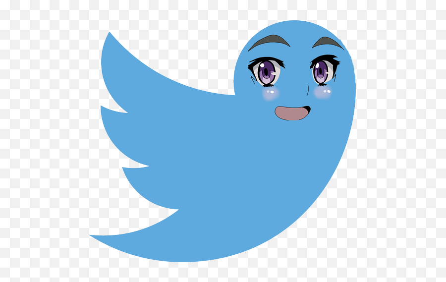 Anitwitter - Twitter Logo 2020 Png Emoji,Lurking Emoji
