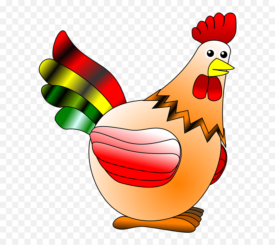 Free Domestic Hen Chicken Images - Cartoon Images Of Hen Emoji,Easter Island Head Emoji