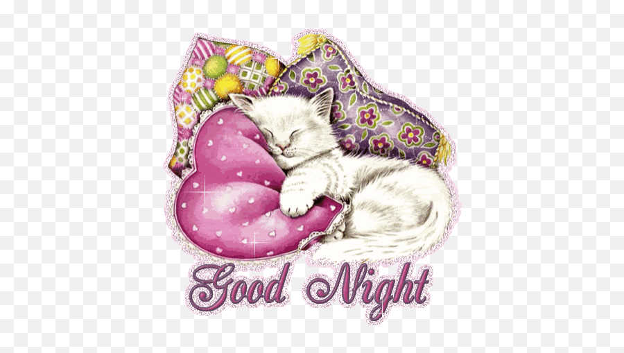 Top Hush Hush Dream Cast Stickers For Android Ios - Cartoon Cat Good Night Emoji,Hush Emoji