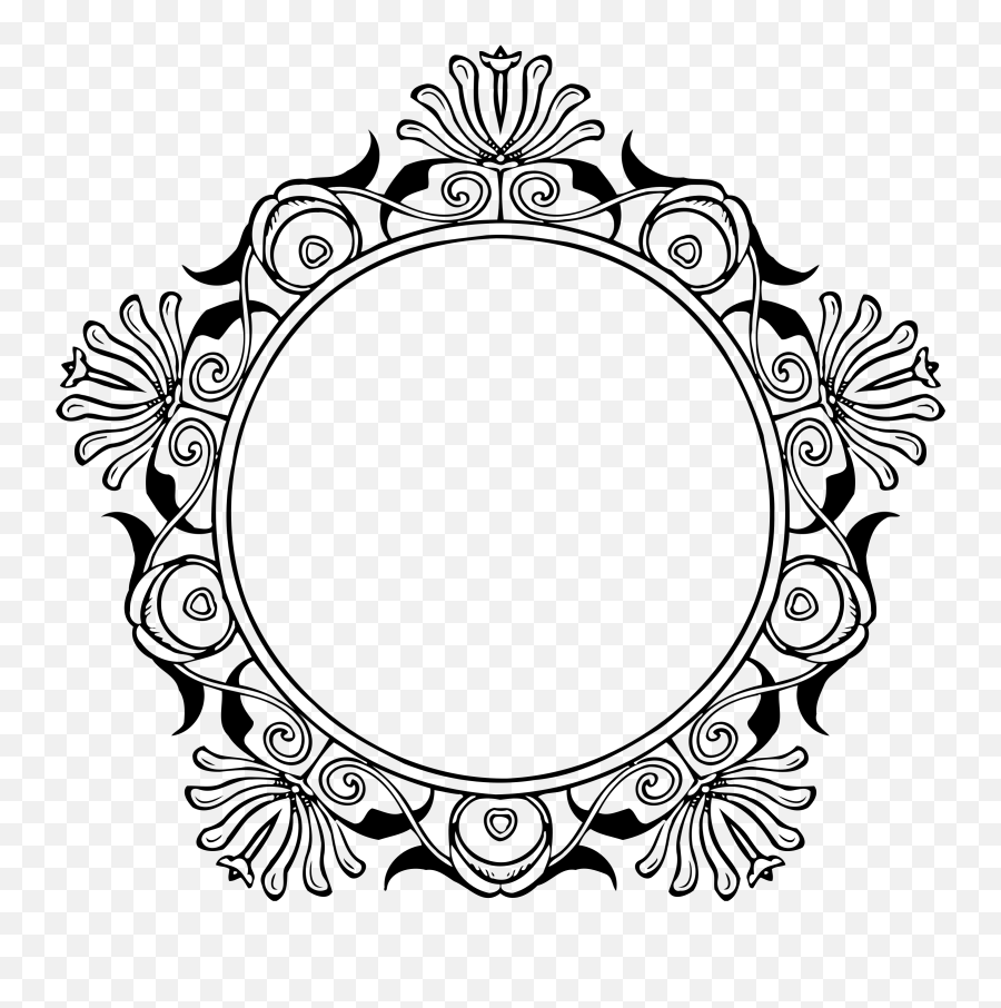 Mirror Frame Vector File Image - Circle Vector Design Png Emoji,Peru Flag Emoji
