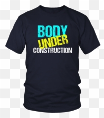 Under Construction Long Sleeve T - Active Shirt Emoji