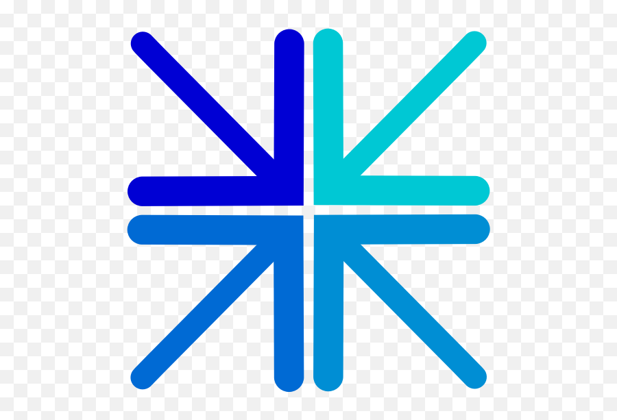 Free Culture Logo Entry Blue - Logo De Flechas Azules Emoji,Stop Emoticon