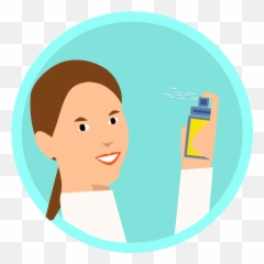 Spray Perfume Beautiful - Aerosol Emoji