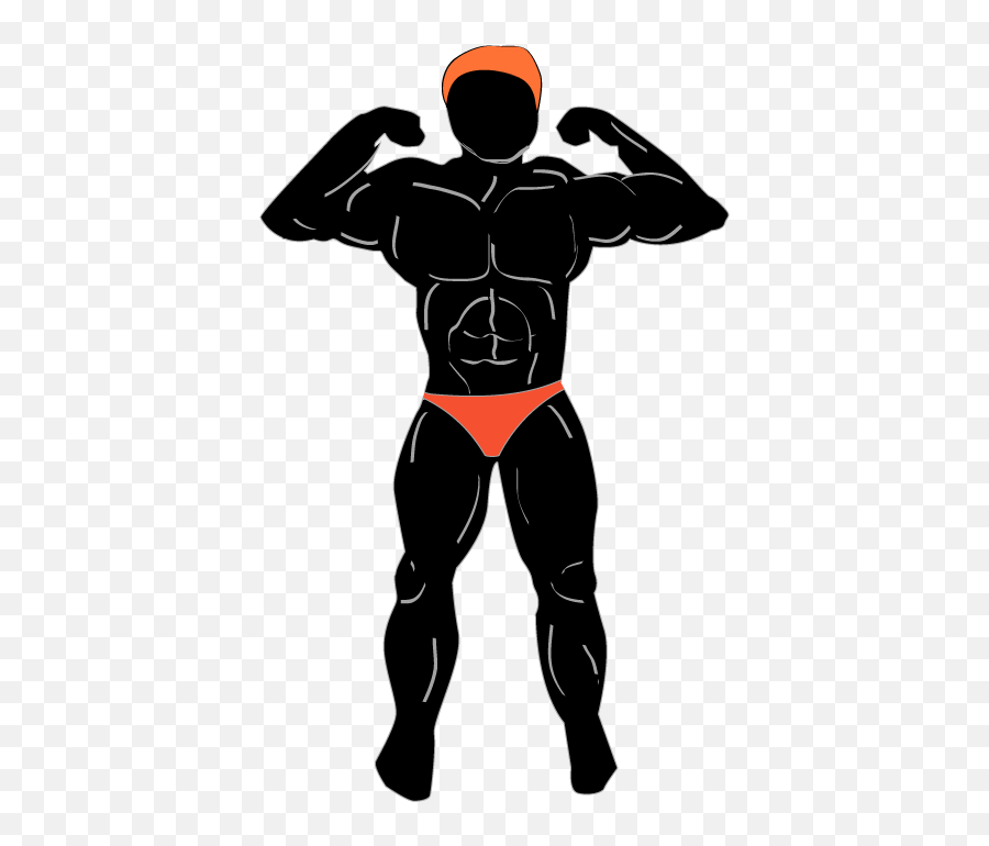 Faith Clipart Bodybuilding - Illustration Emoji,Bodybuilder Emoji
