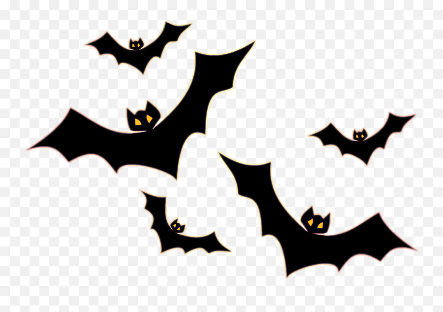 Appreciation Ftestickers Bat Bats - Halloween Bats Png Emoji,Bats Emoji