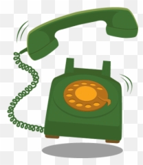 Pin - Ringing Telephone Clipart Emoji