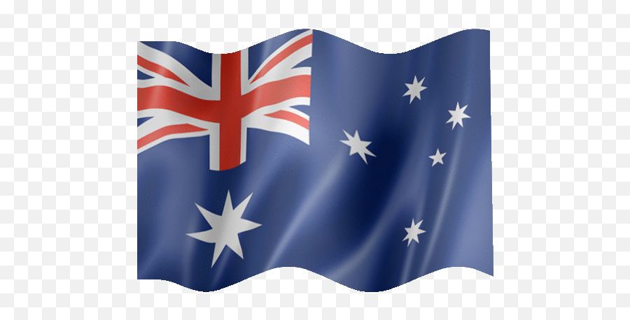 Great Animated Australian Flag Gifs At Best Animations - Waving Australian Flag Gif Emoji,Australia Flag Emoji