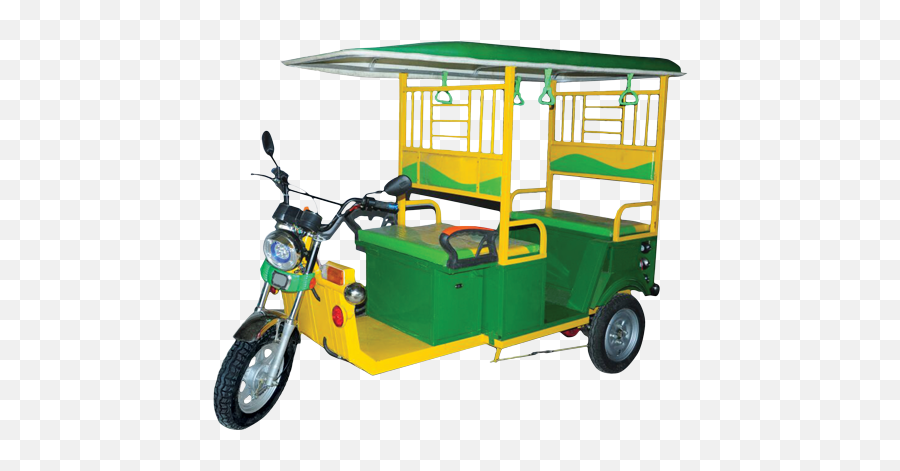 Auto Rickshaw Front Clipart Fish - E Rickshaw Png File Emoji,Rickshaw Emoji