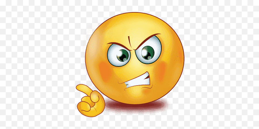 Gradient Angry Emoji Png Picture - Angry Emoji,Angry Emoji