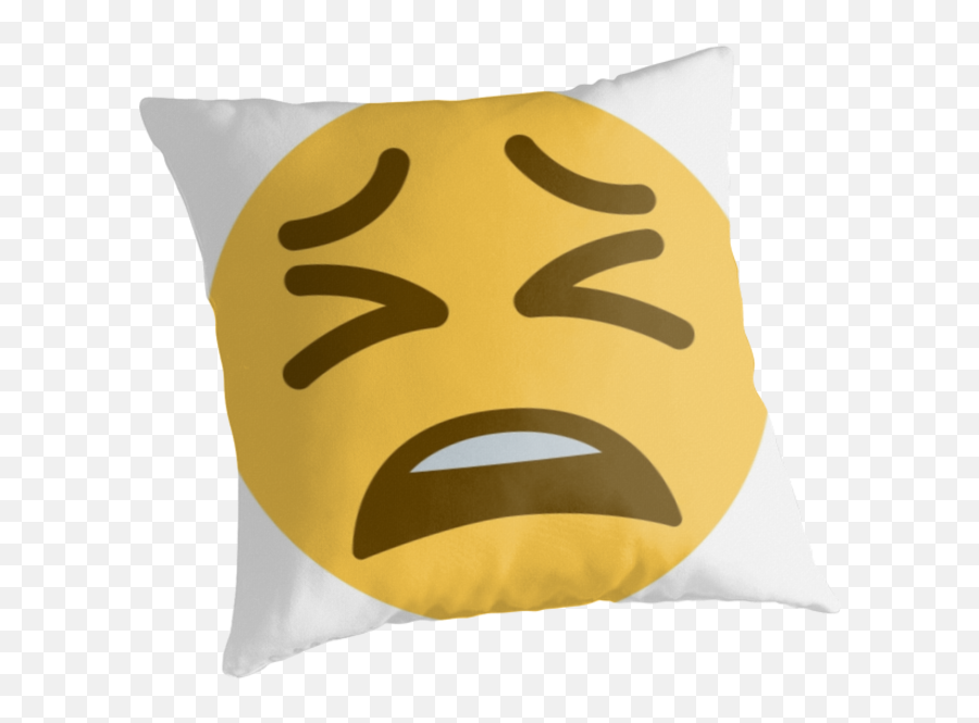 Disgusted Emoji Png - Tired Face Emoji Unhappy Emojis Emoji,Kissy Face Emoji