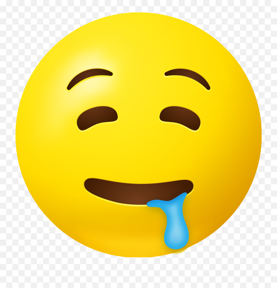 Smiley Face Emoji - Ref Magnets Smiley,Sweatdrop Emoji