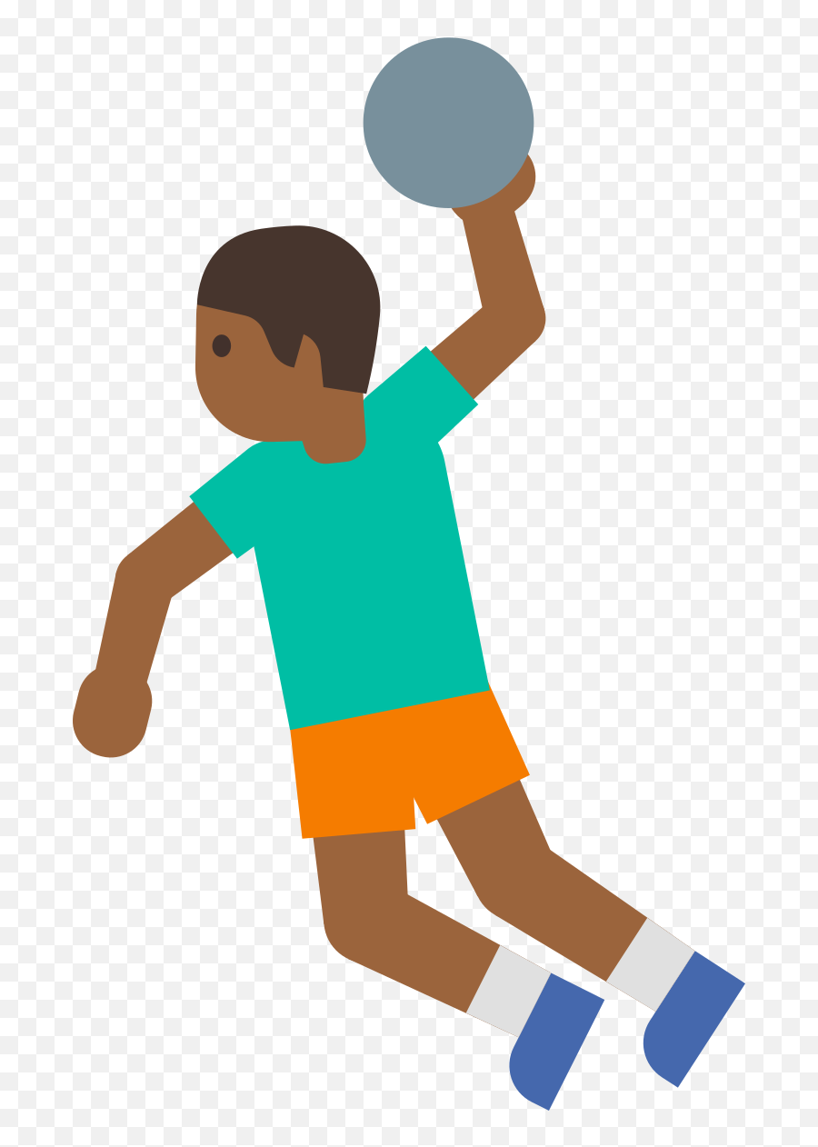 Fileemoji U1f93e 1f3fesvg - Wikimedia Commons Handball,Kick Emoji