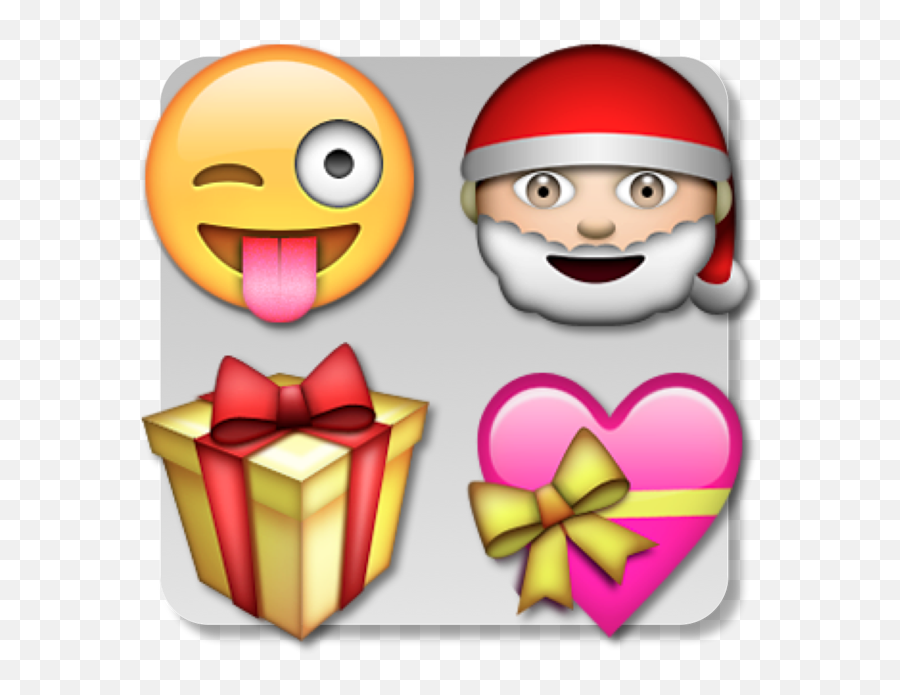 Christmas Present Emoji,Lion Emoji