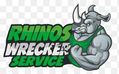 Home - Rhinos Wrecker Service Company Cartoon Emoji,Rhino Emoji