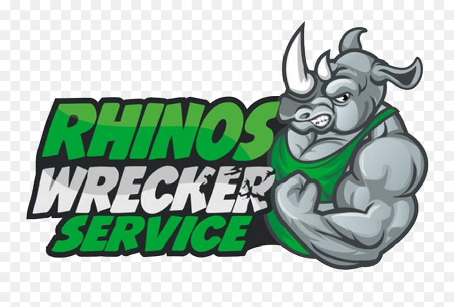 Home - Rhinos Wrecker Service Company Cartoon Emoji,Rhino Emoji