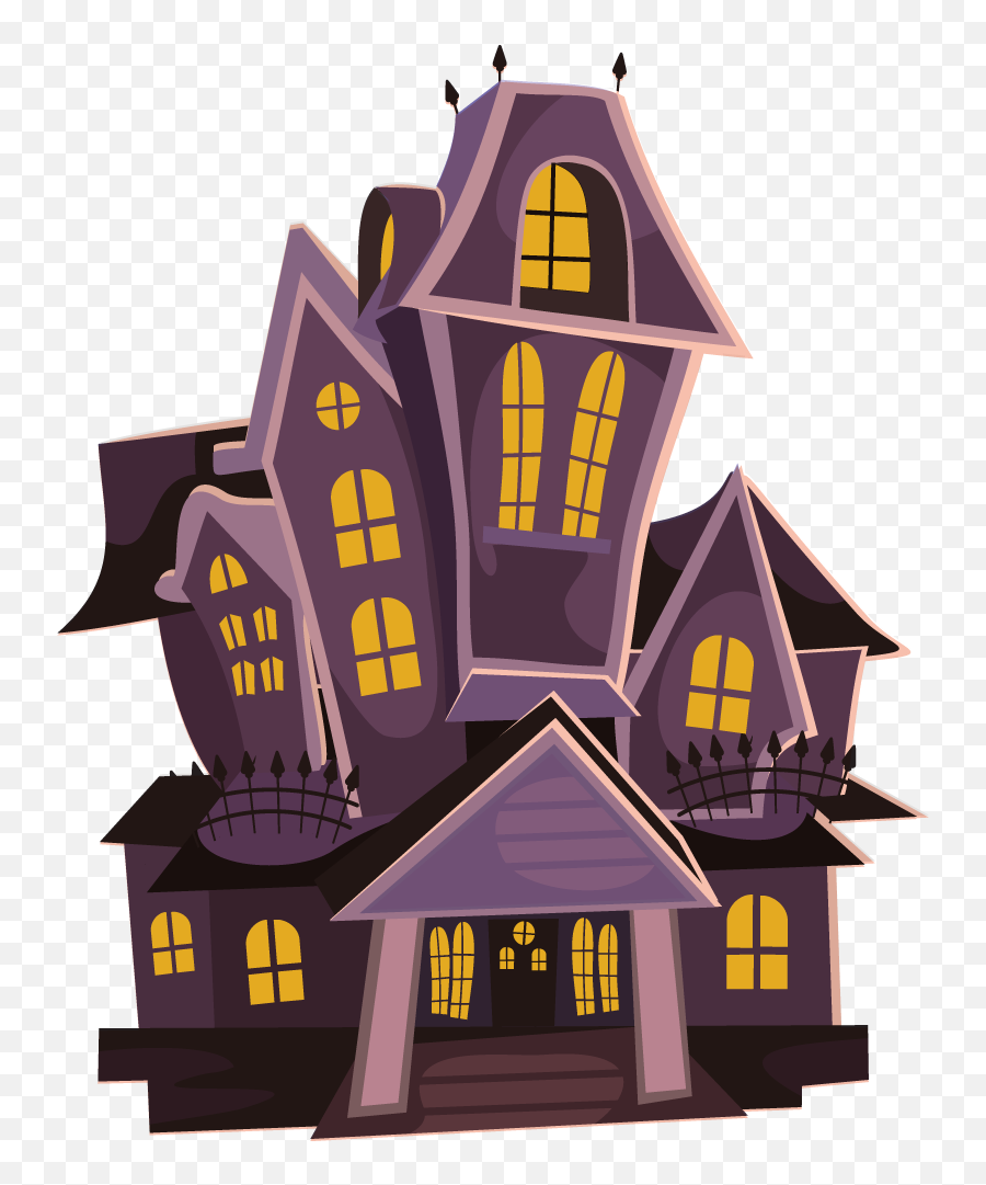 Vampirina Castle Clipart - Casa Embrujada Png Emoji,Castle Book Emoji