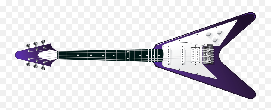 Rainbow Guitar Transparent U0026 Png Clipart Free Download - Ywd Electric Guitar Png Transparent Emoji,Emoji Guitar