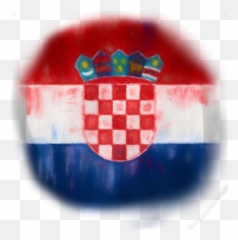 The Newest Croatia Stickers - Croatia Round Flag Emoji,Croatian Flag Emoji