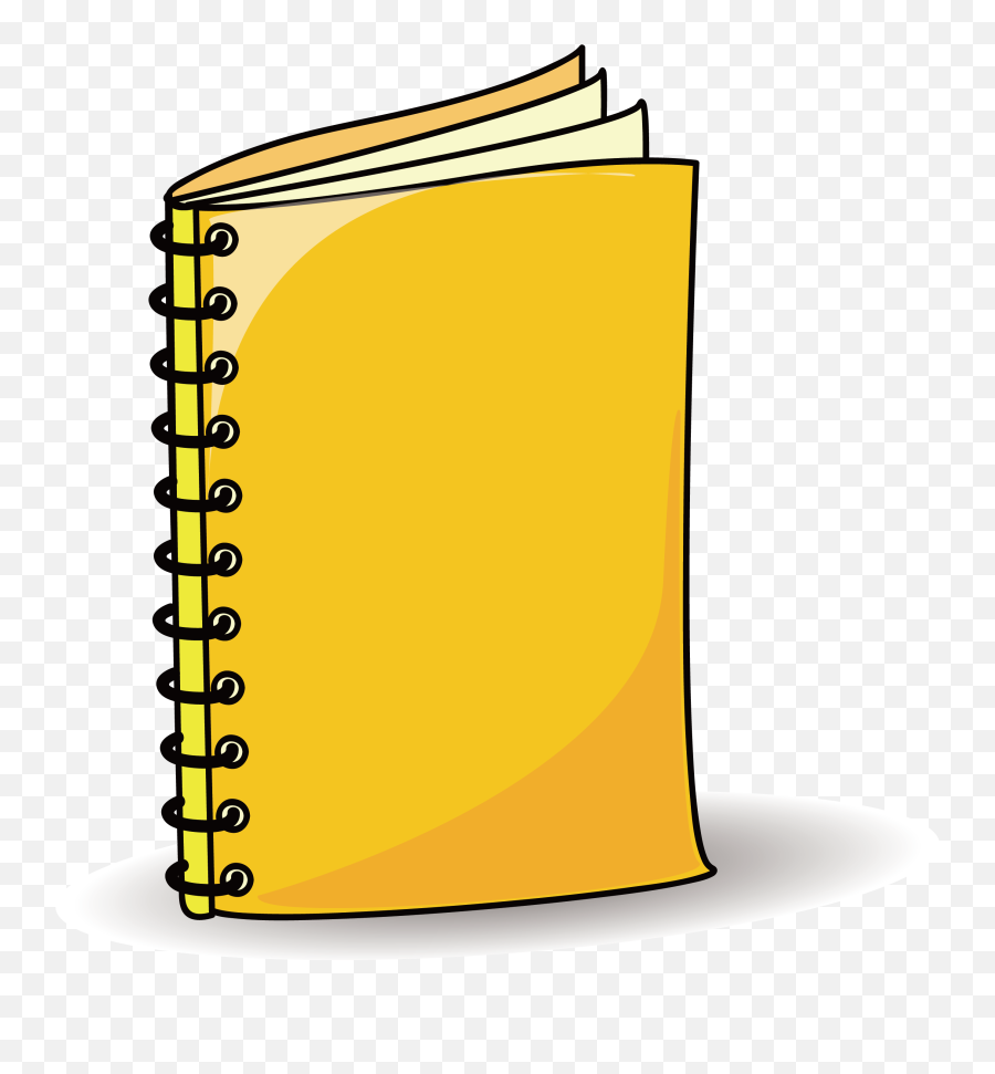 Transparent Clipart Notepad - Notebook Clipart Emoji,Emoji Notepad
