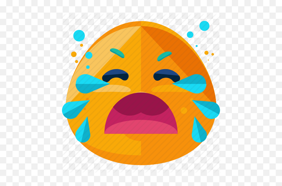 Emoticons Vol - Illustration Emoji,Loud Emoji