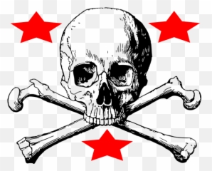 Skull and Bones crossbones Anatomy - skull png And Png Emoji