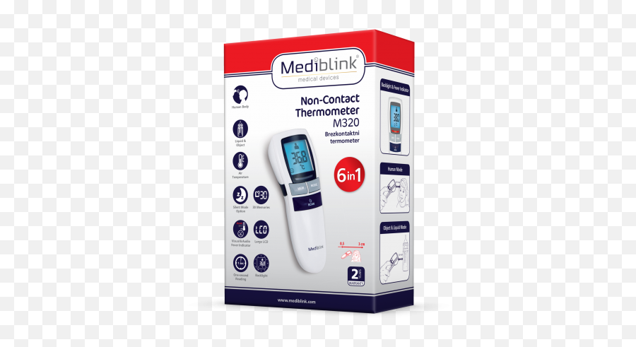 Mediblink Non - Mediblink Non Contact Thermometer M320 Review Emoji,Thermometer Emoji