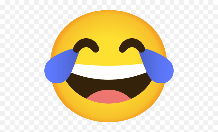 Comedian - Android Laughing Crying Emoji,Mic Drop Emoticon