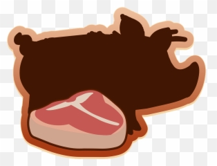 Free Pork Pig Vectors - Pork Clipart Emoji,Eye Roll Emoji