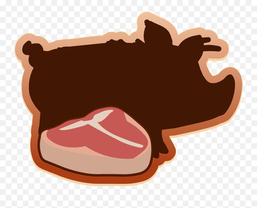 Free Pork Pig Vectors - Pork Clipart Emoji,Eye Roll Emoji